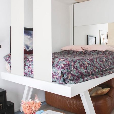 Appartement A Cosy Gem 2 Steps From The Sacre-Coeur à Paris Extérieur photo