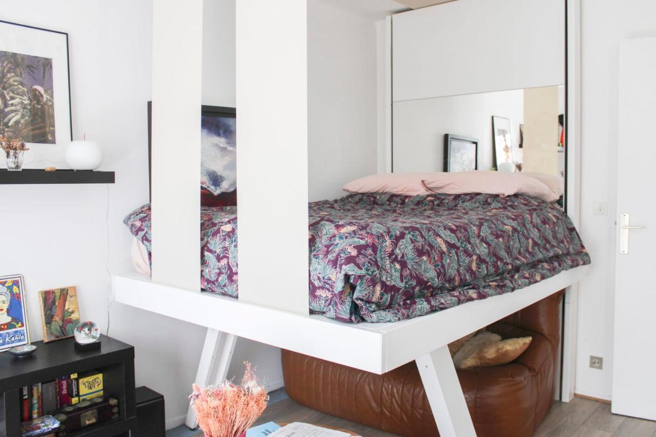 Appartement A Cosy Gem 2 Steps From The Sacre-Coeur à Paris Extérieur photo