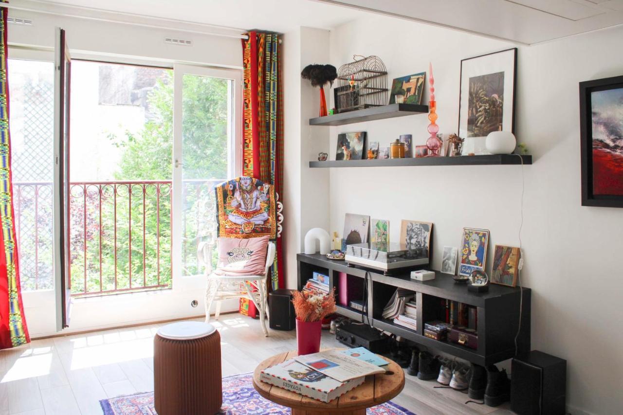 Appartement A Cosy Gem 2 Steps From The Sacre-Coeur à Paris Extérieur photo