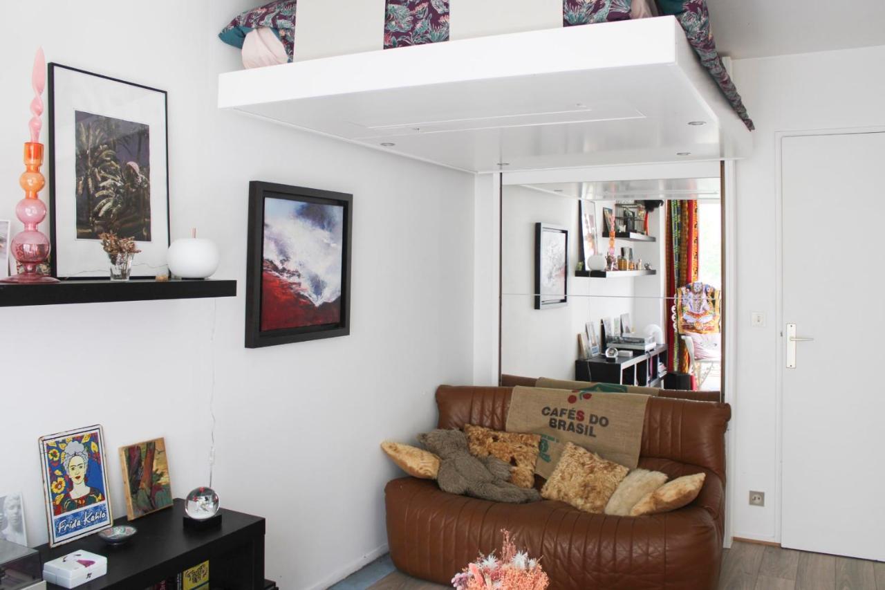 Appartement A Cosy Gem 2 Steps From The Sacre-Coeur à Paris Extérieur photo